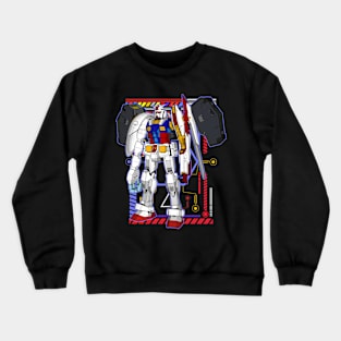 RX-78 Gundam Crewneck Sweatshirt